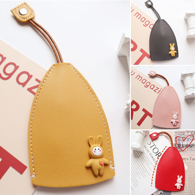 Cute PU Leather Key Bag