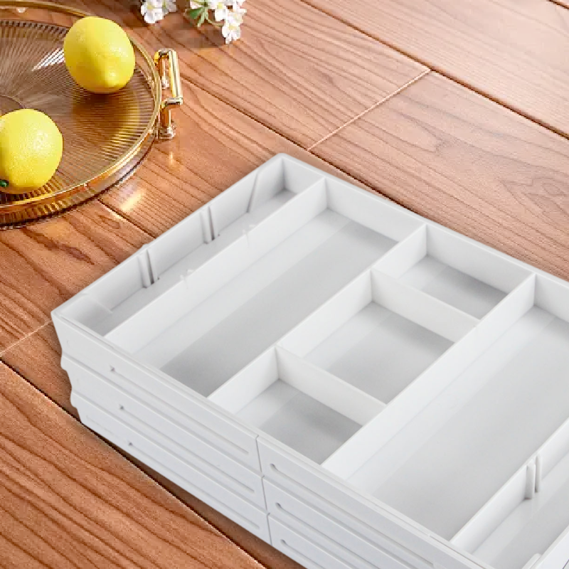 Multi-Level Drawer Organizer Expandable