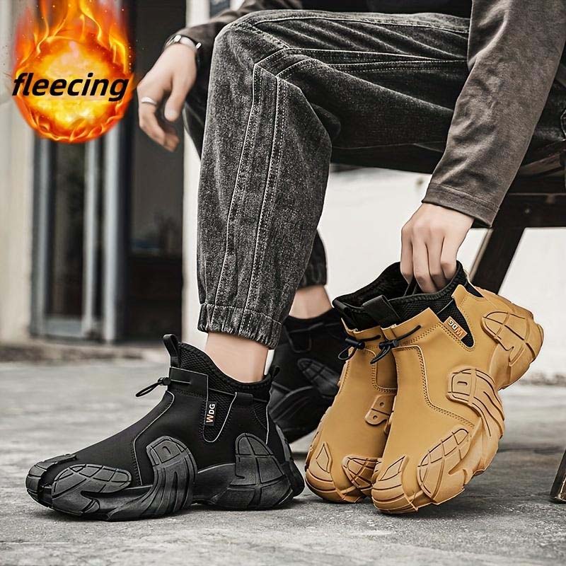 High Top & Anti-Slip Martin Shoes