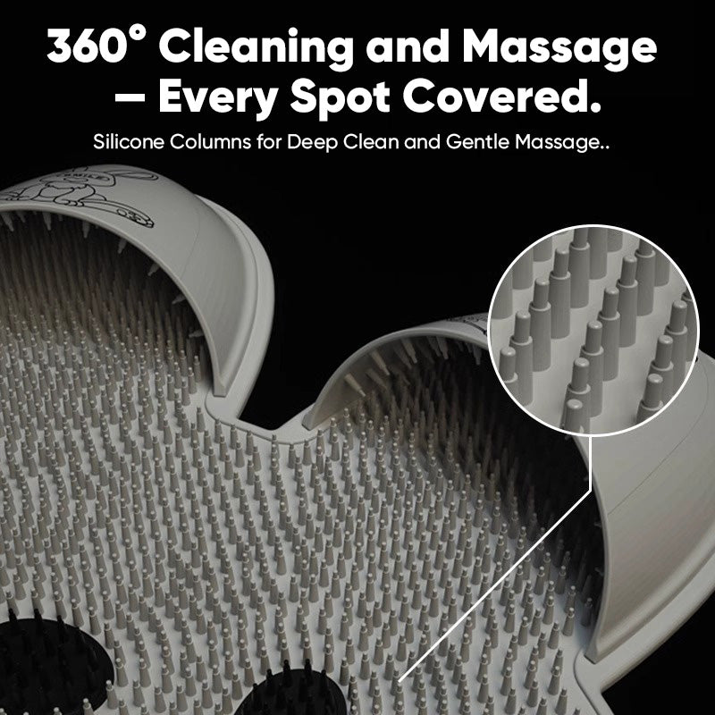 Rabbit Foot Rubbing Mat