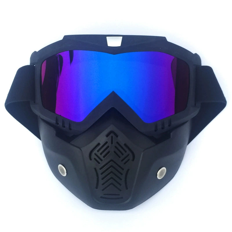 Harley retro face mask