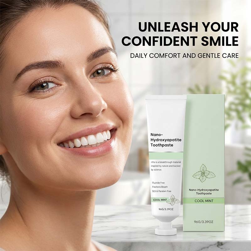 Cool Mint Nano Hydroxyapatite Gentle Care Toothpaste