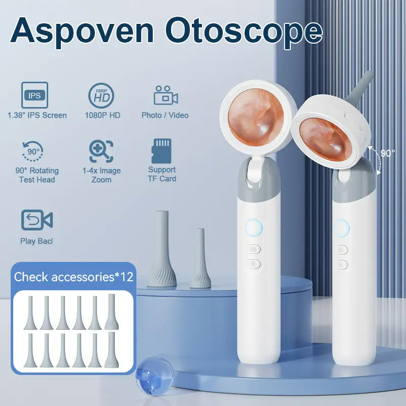 Wireless Ear Otoscope