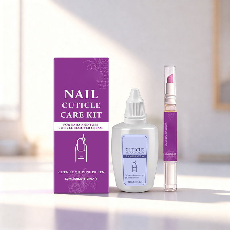 Nail cuticle care kit