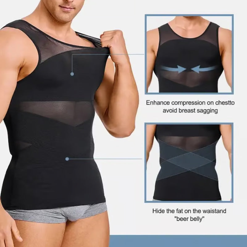 Men's Shaper Vest 2.0