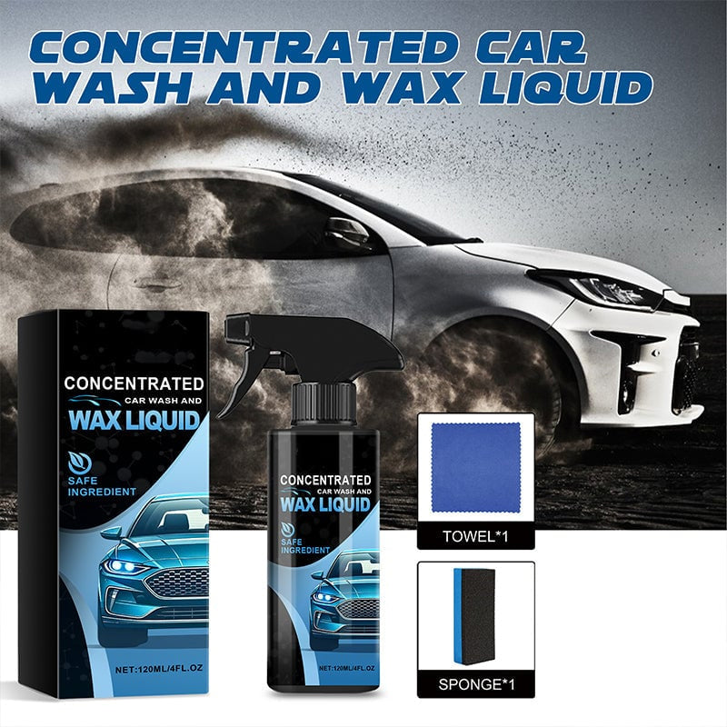 ✨2025 New gentle and effective car cleaning spray