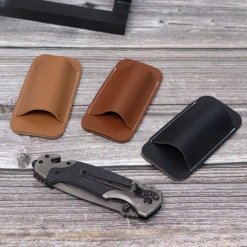 Leather Knife Holder for Belt