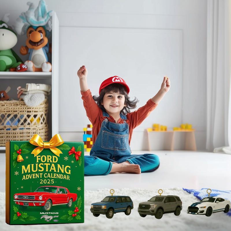 Ford Advent Calendar