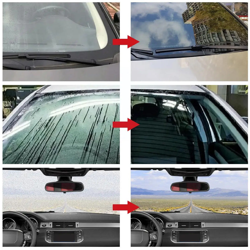 Universal Car Oil Film Cleaner