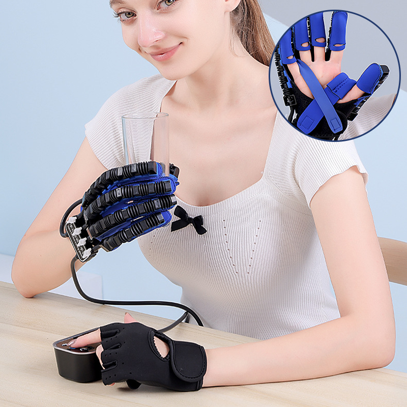 Hand Rehabilitation Robot Gloves