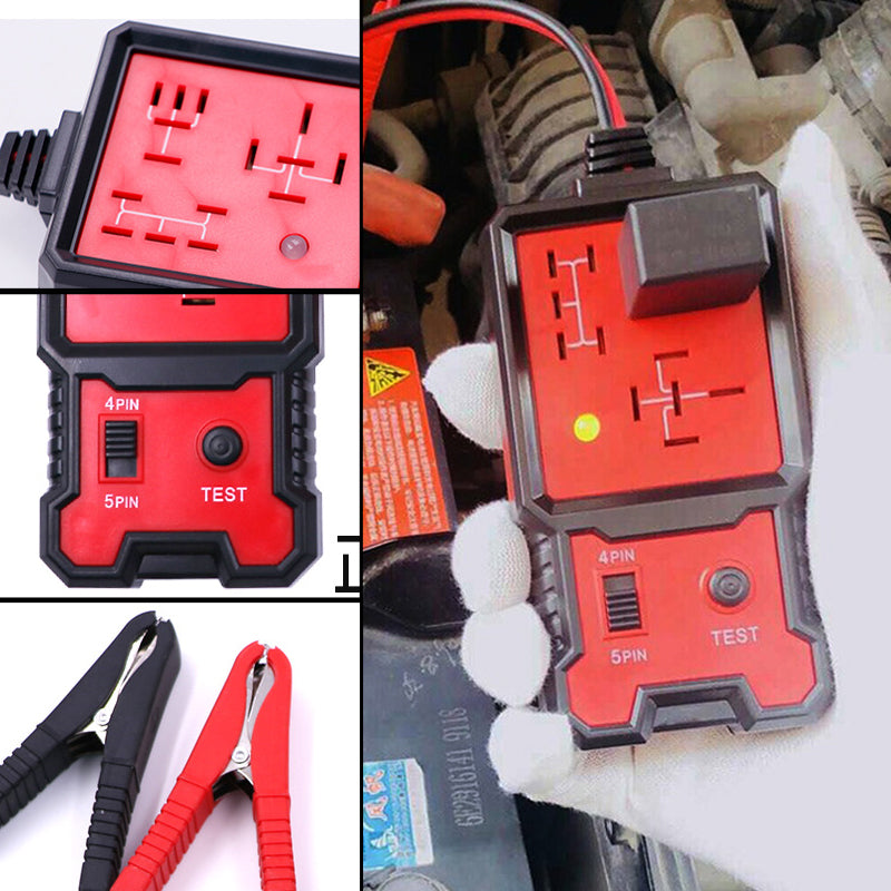 Car Relay Tester