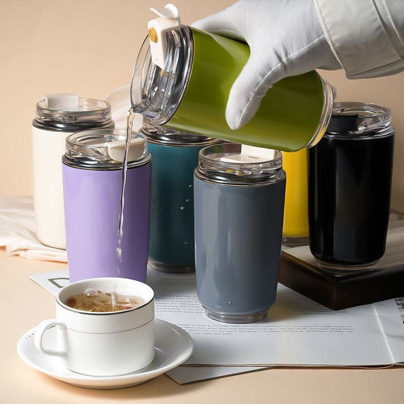 Premium 320ml Stainless Steel Travel Mug