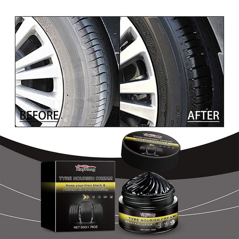 Automotive Tire Renewal Wax