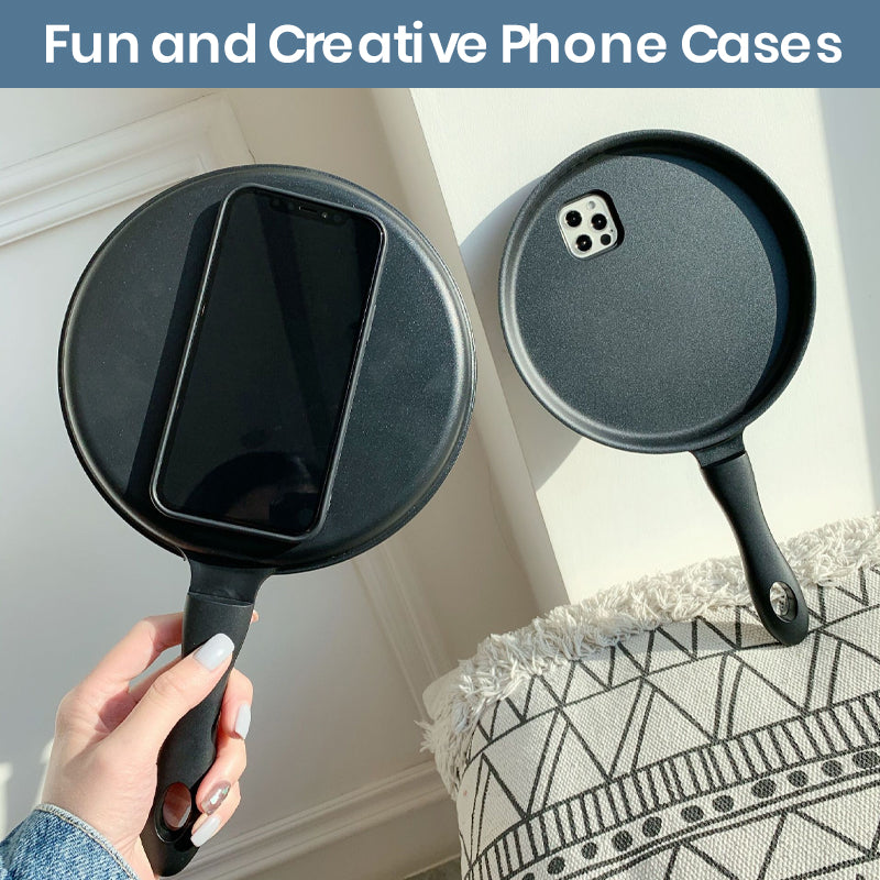 Frying Pan Shape Phone Case