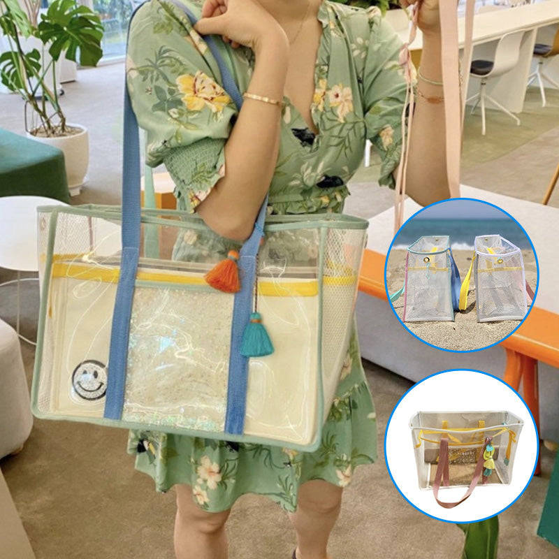 Transparent Beach Bag