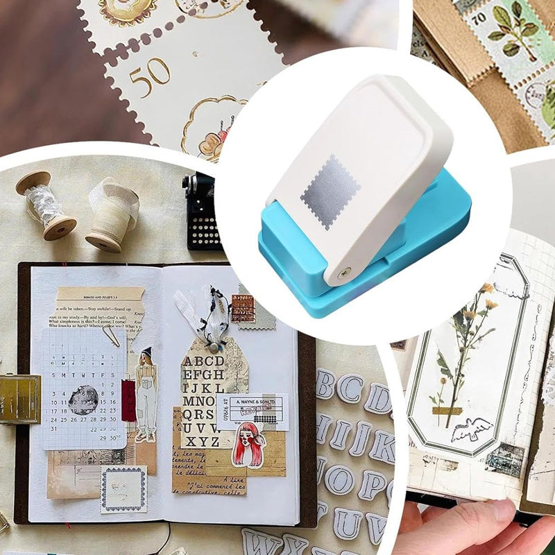 Stamp-Edge Paper Punch