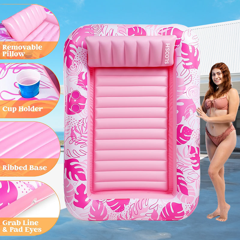 Extra Large Inflatable Tanning Pool Success