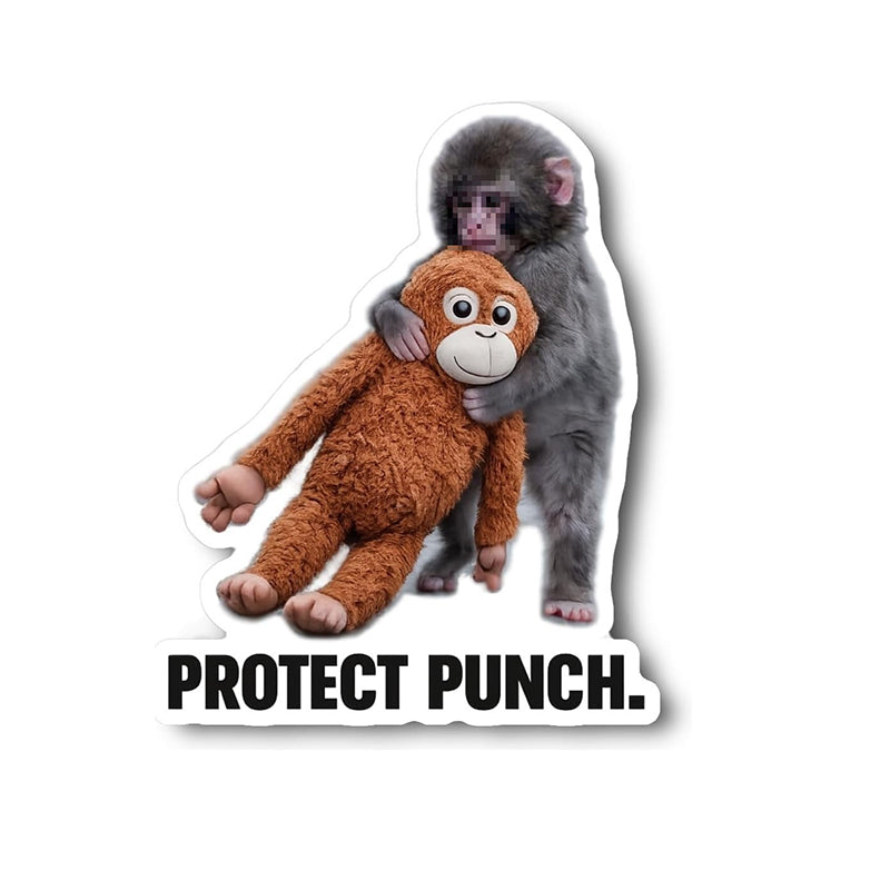Fun Stickers to Protect Little Monkeys