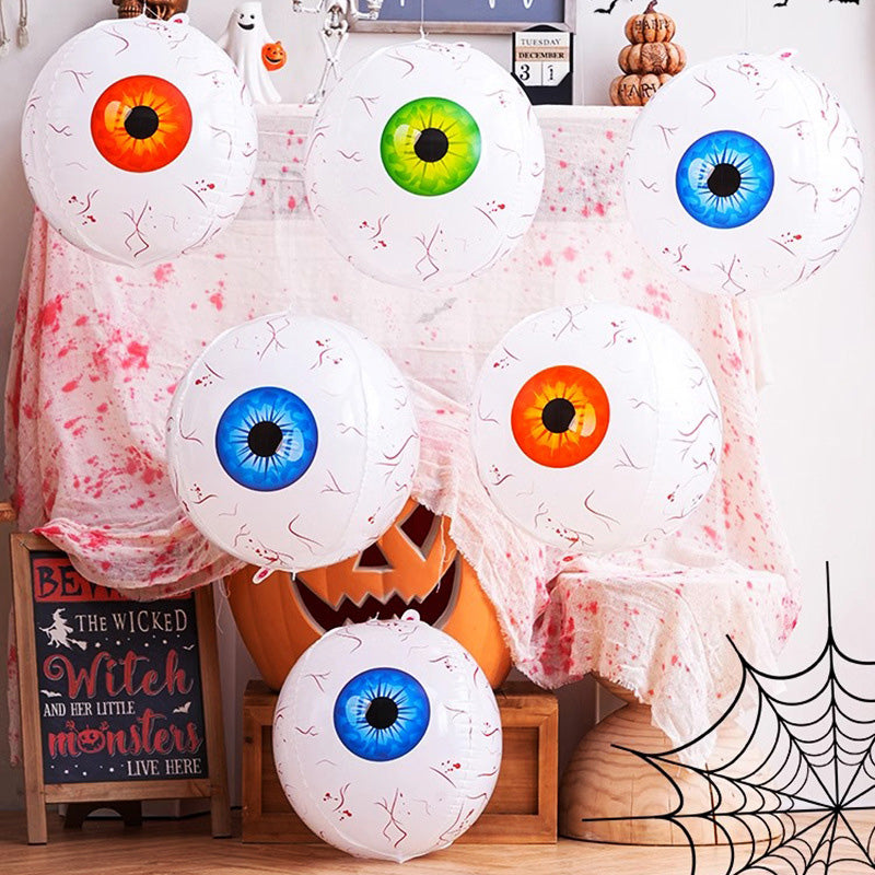 Realistic Halloween Eyeball Balloon