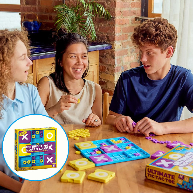 Ultimate Tic Tac Toe