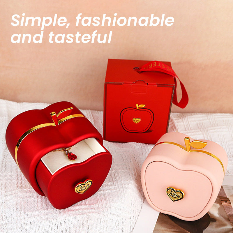 Apple jewelry box