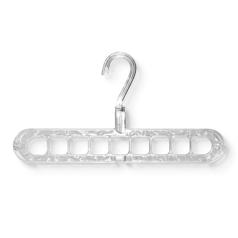 9-Hole Multi-Functional Clothes Hanger