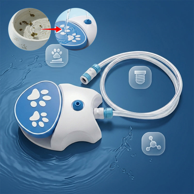 Pet Outdoor Foot-Activated Water Dispenser