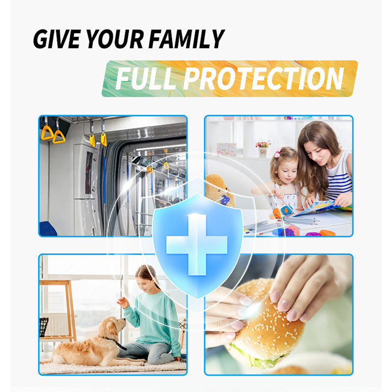 Portable hand sanitizer