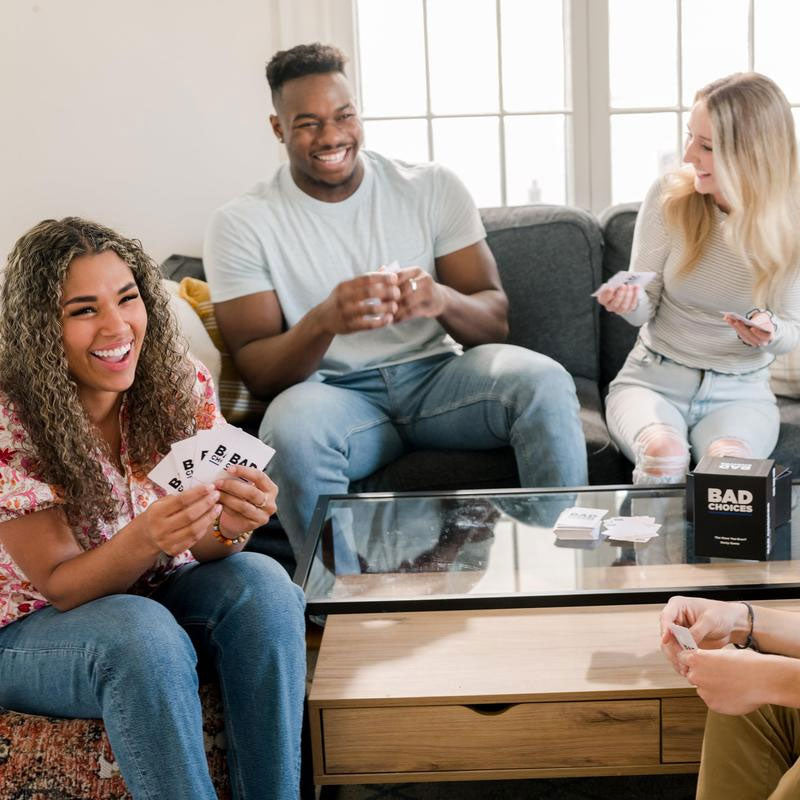 BAD CHOICES Party Game