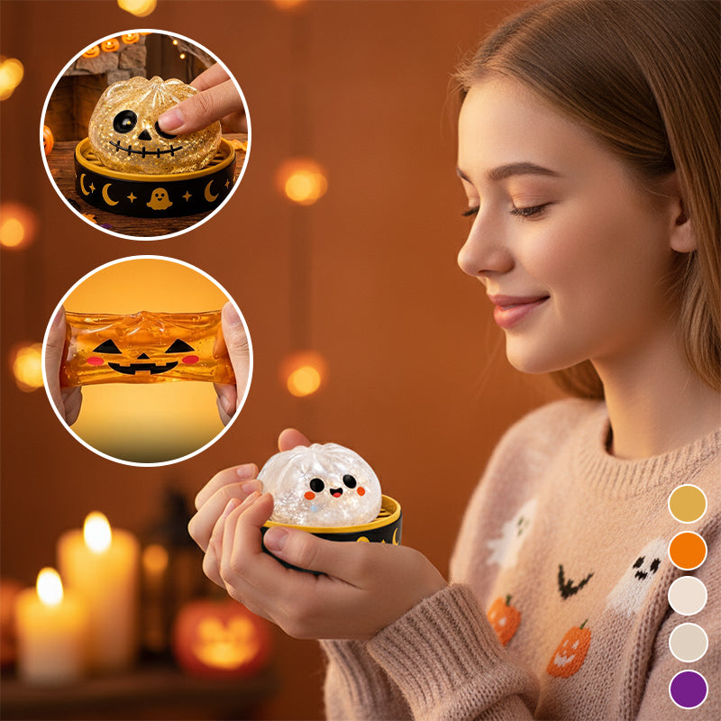 Halloween Ghost Squeeze Fun
