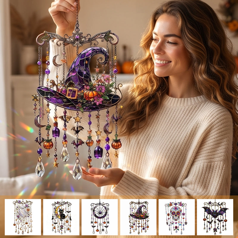 Halloween Suncatcher Wind