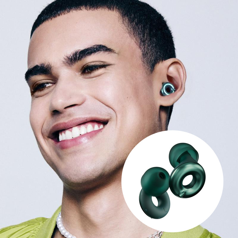 Fashionable Noise-Canceling Earplugs
