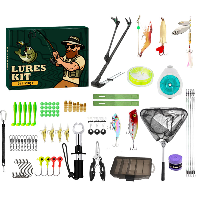 Christmas Lure Bait Blind Box