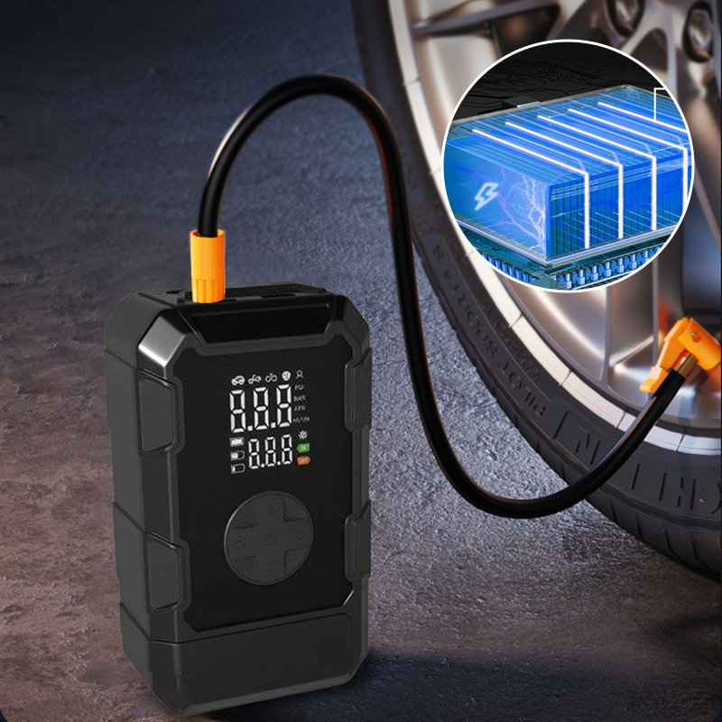 Jump Starter with Air Compressor