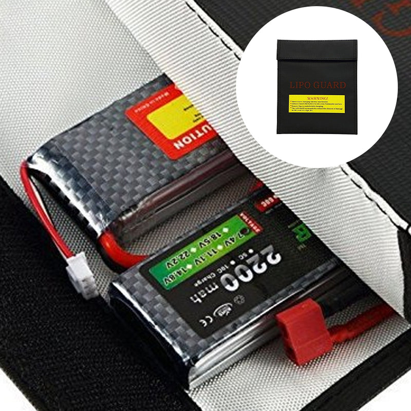 Fire-Resistant Storage Bag for Lithium Batteries