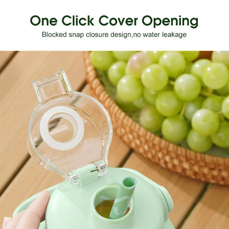 JuiceFlow Duo – 2-in-1 Blender Cup