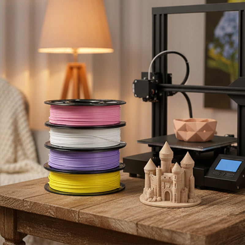 High Precision PLA 3D Printing Filament 1.75mm