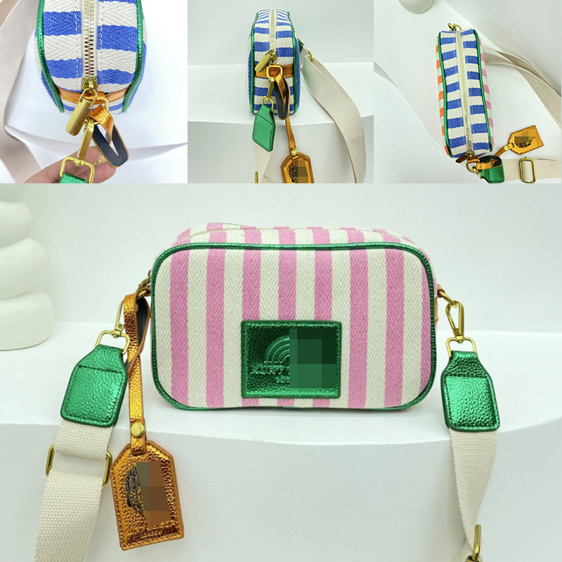 Gradient Print Camera Bag