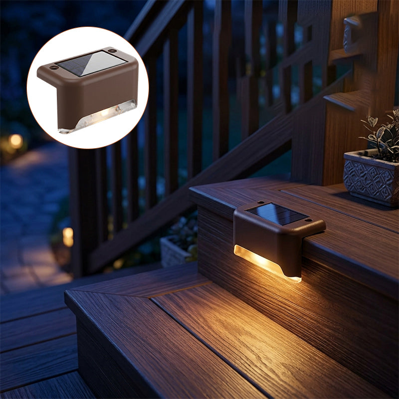 LED solar stair light