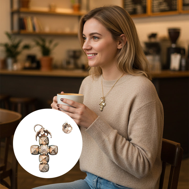 Mini Masonic Transforming Sphere Pendant