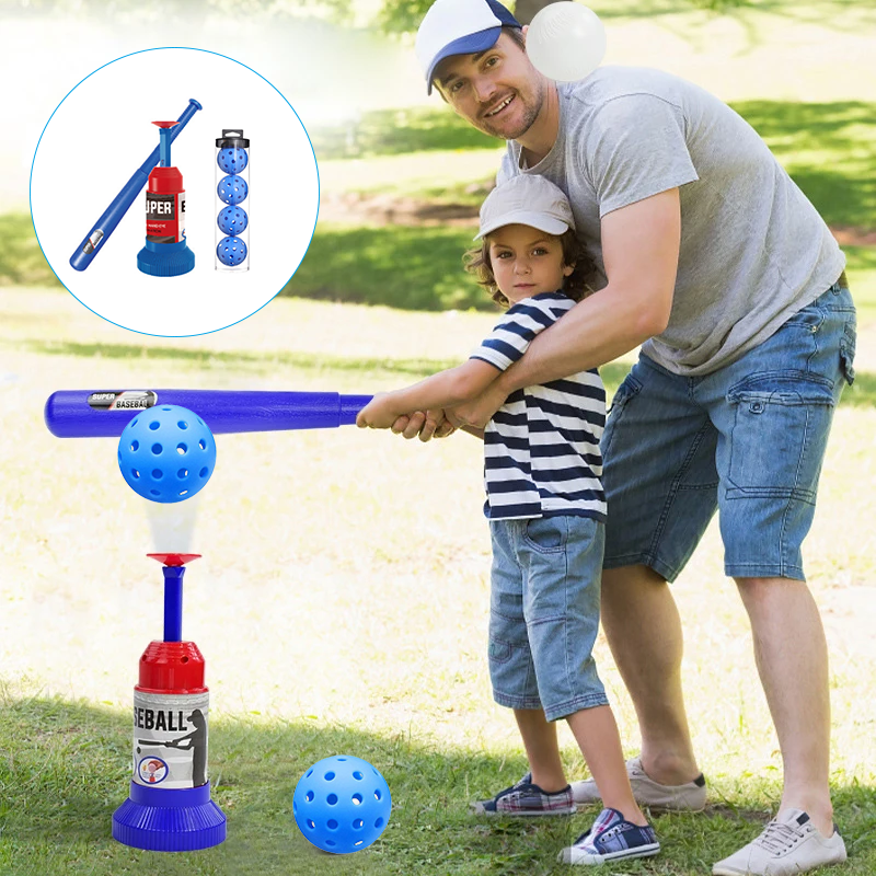 Pickleball & Press Baseball Set