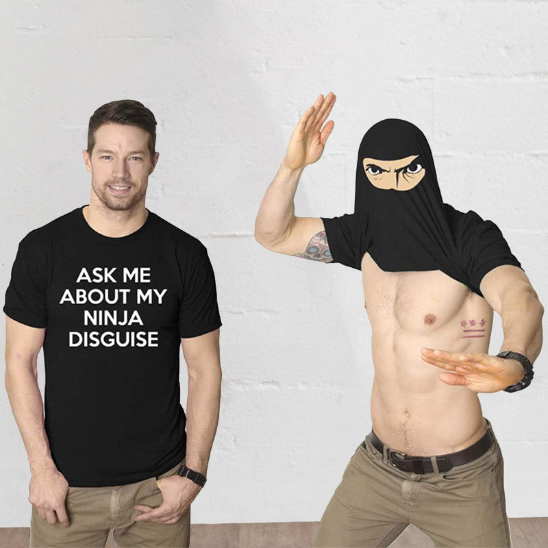 Ninja Disguise T-shirt