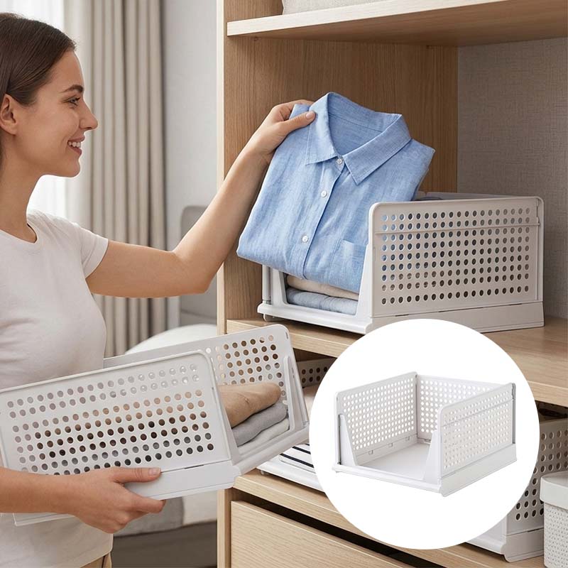 Foldable Drawer Storage Organizer