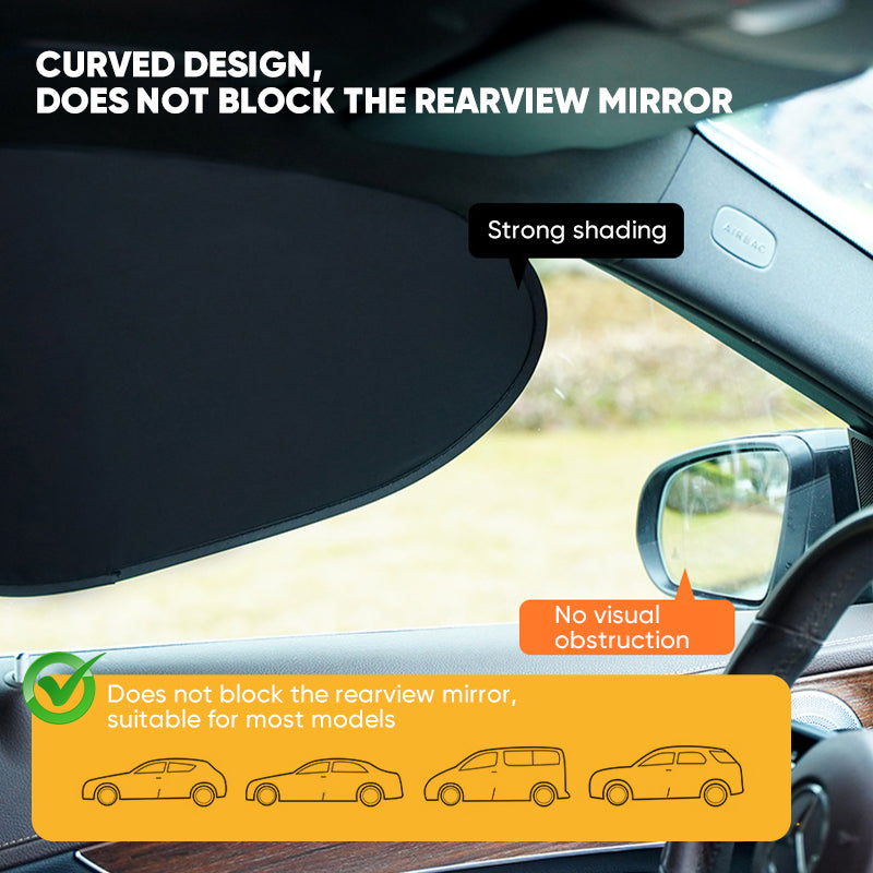Car Side Window Visor
