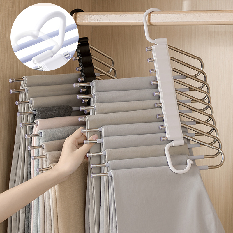 9-Layer Pants Hanger