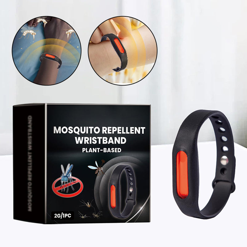 Portable Silicone Mosquito Repellent Bracelet