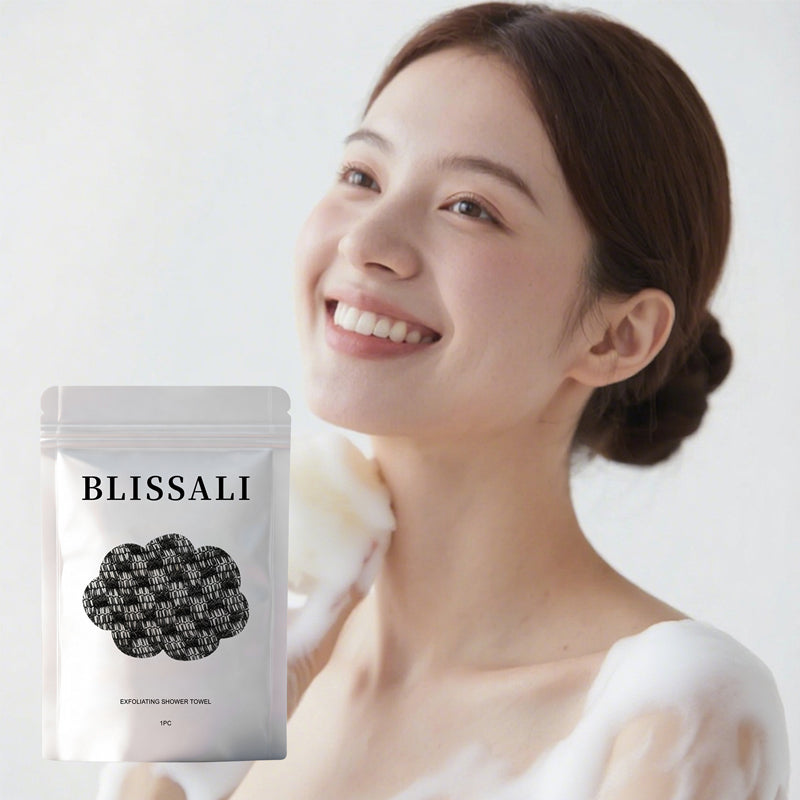 Exfoliating Shower Towel