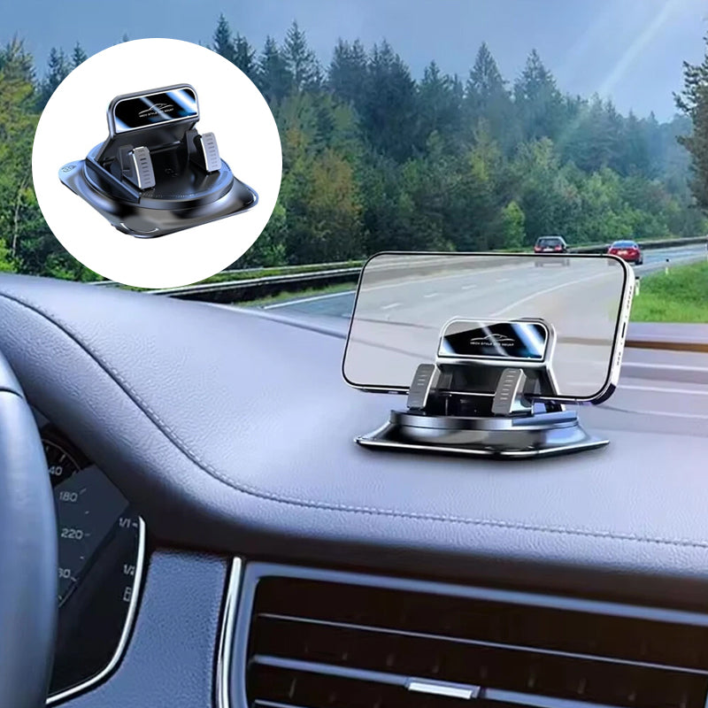 Dashboard central control phone holder