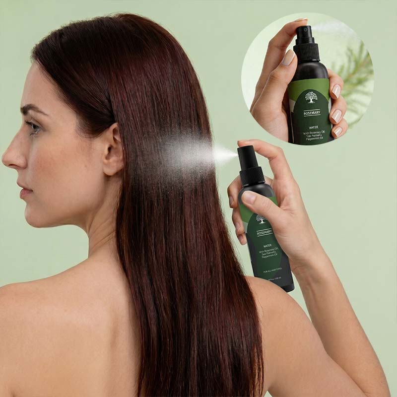 Rosemary hair spray