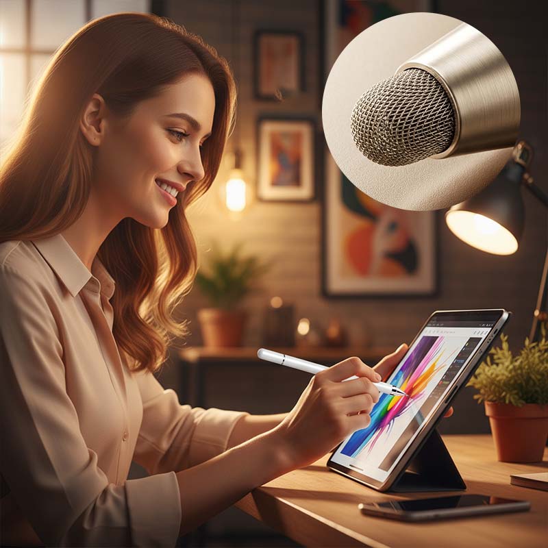 3-in-1 capacitive stylus pen